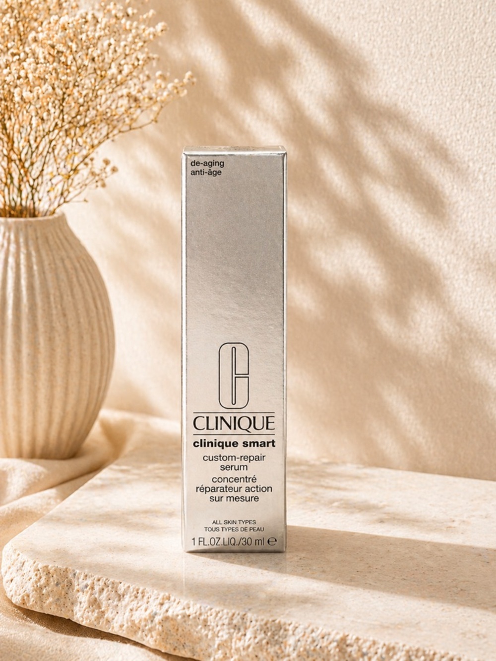 Clinique Smart Custom-Repair Serum - Silver Packaging